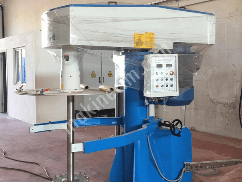 Boya Karıştırma Makineleri