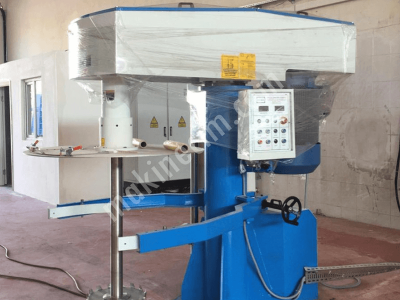 Boya Karıştırma Makineleri