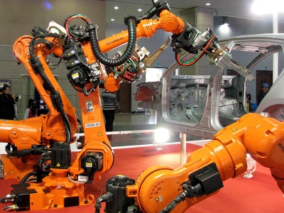 Robotlar ve Endüstride Kullanım Alanları