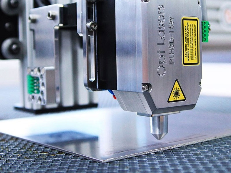 Lazer Markalama Makinesi